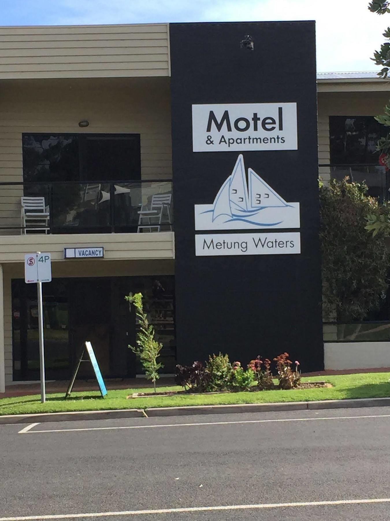 Metung Waters Motel And Apartments Exteriér fotografie